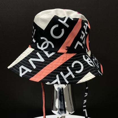 Chanel 22S colorful letter hat