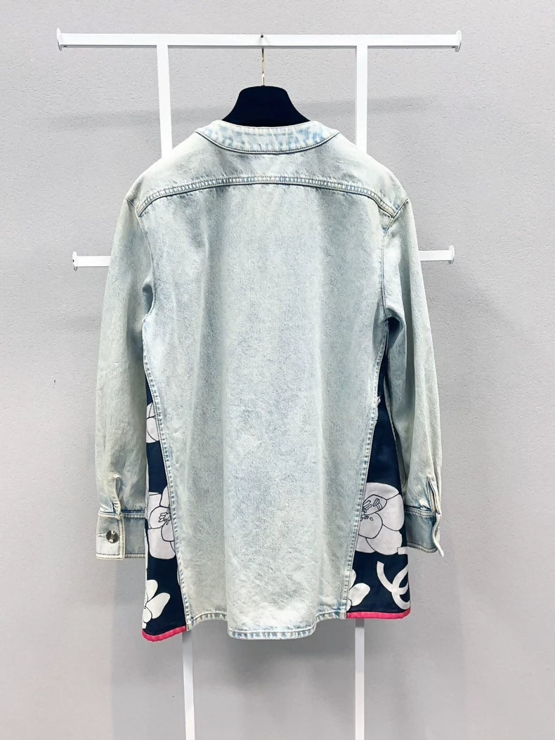 Chanel 21C denim jacket