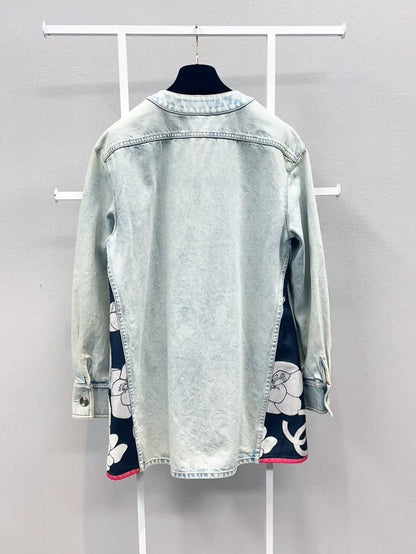 Chanel 21C denim jacket