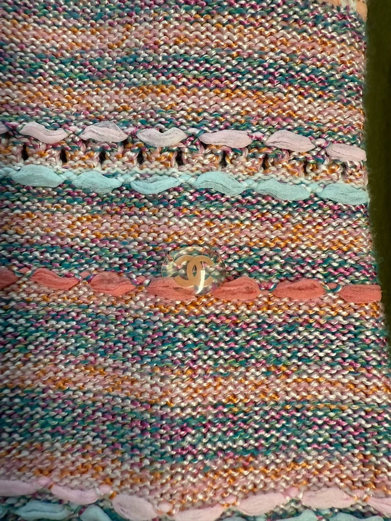 Chanel 18P tweed dress