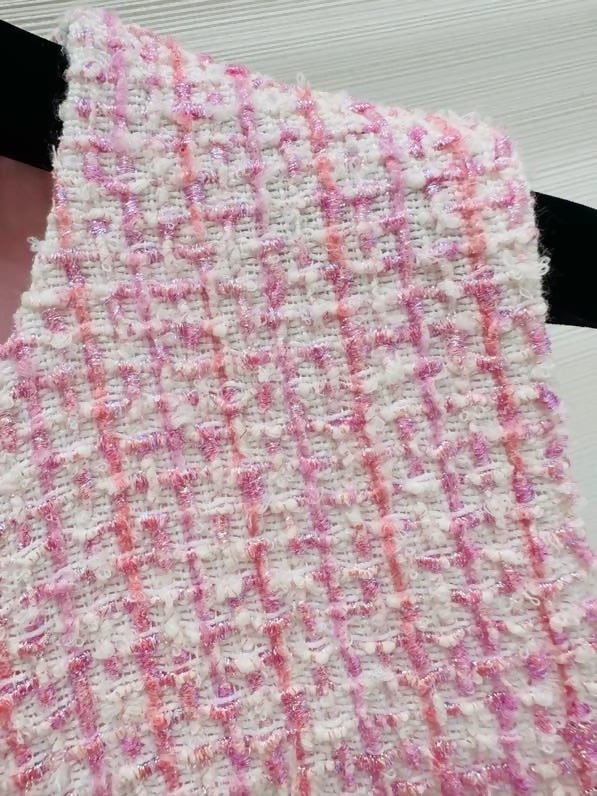 Chanel pink vest