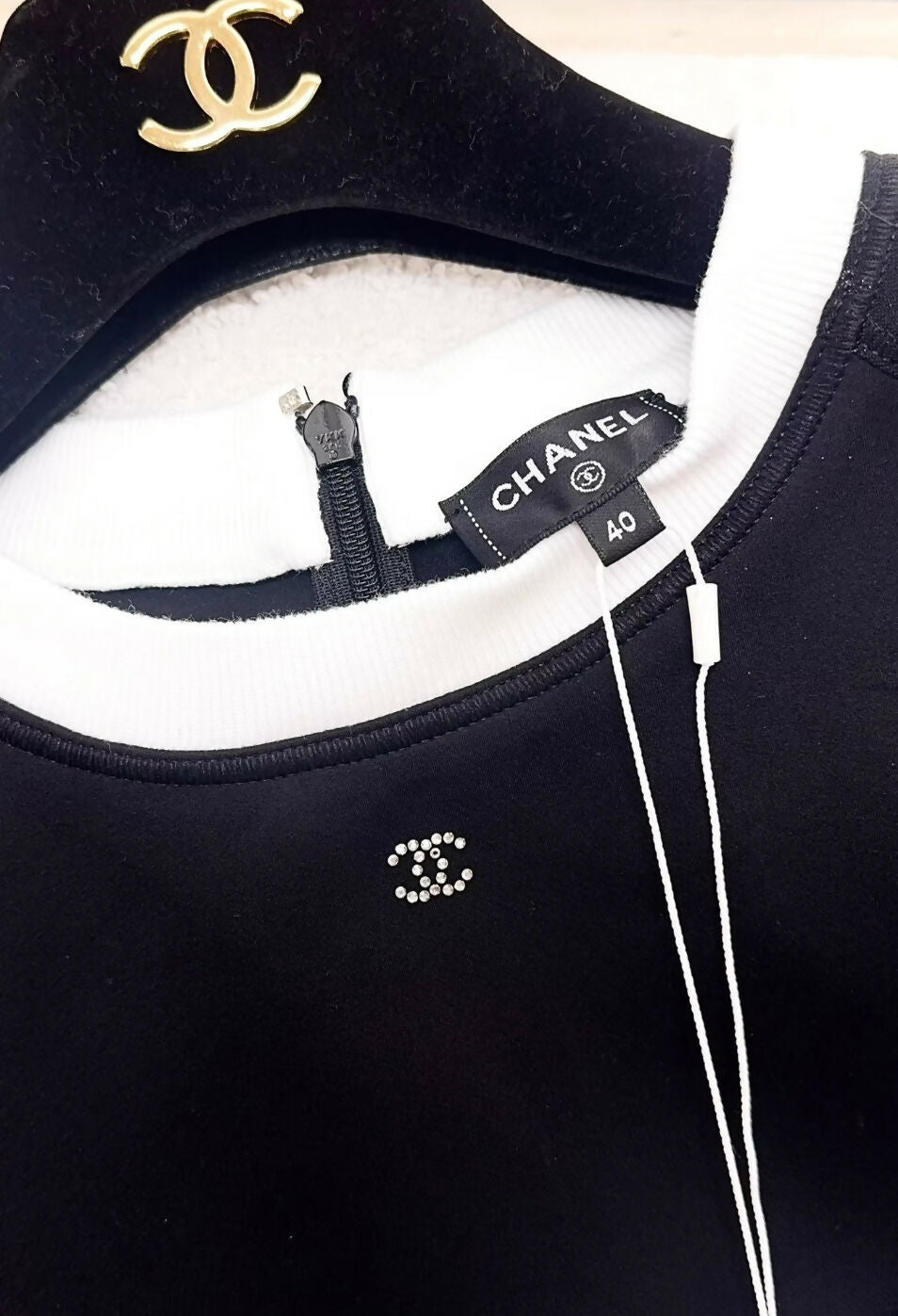 Chanel 24C black top