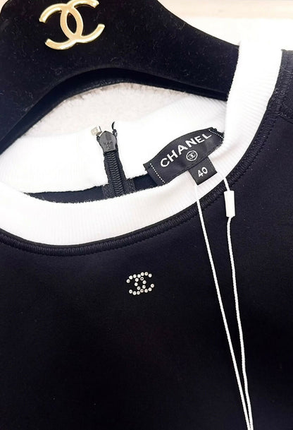 Chanel 24C black top