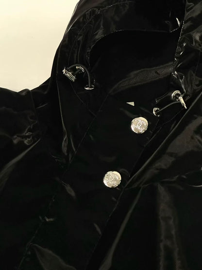 Chanel 24N Coco Neige Black Velvet Jacket 40FR