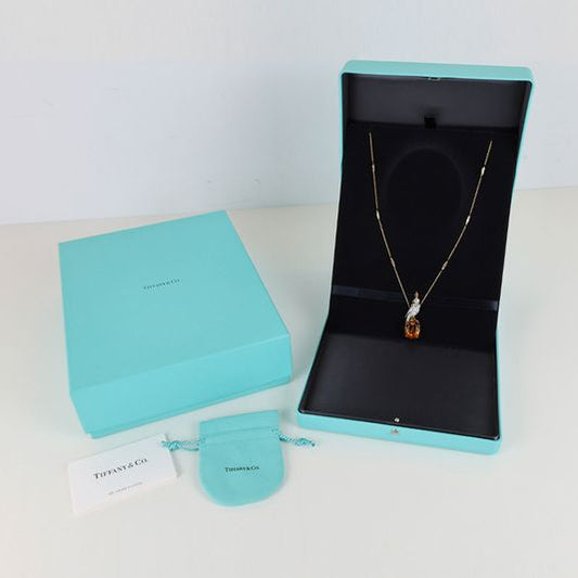Tiffany & Co. Schlumberger Bird on a Rock Necklace
