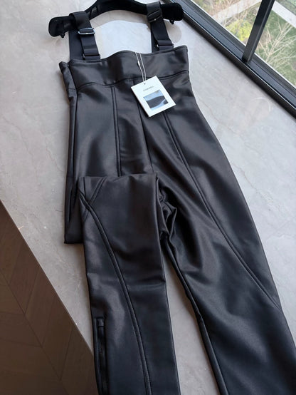 Chanel 23N Black Ski jumpsuit