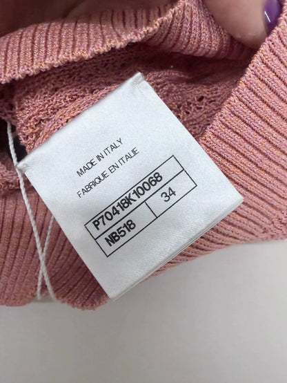 Chanel 21P Orange Pink top