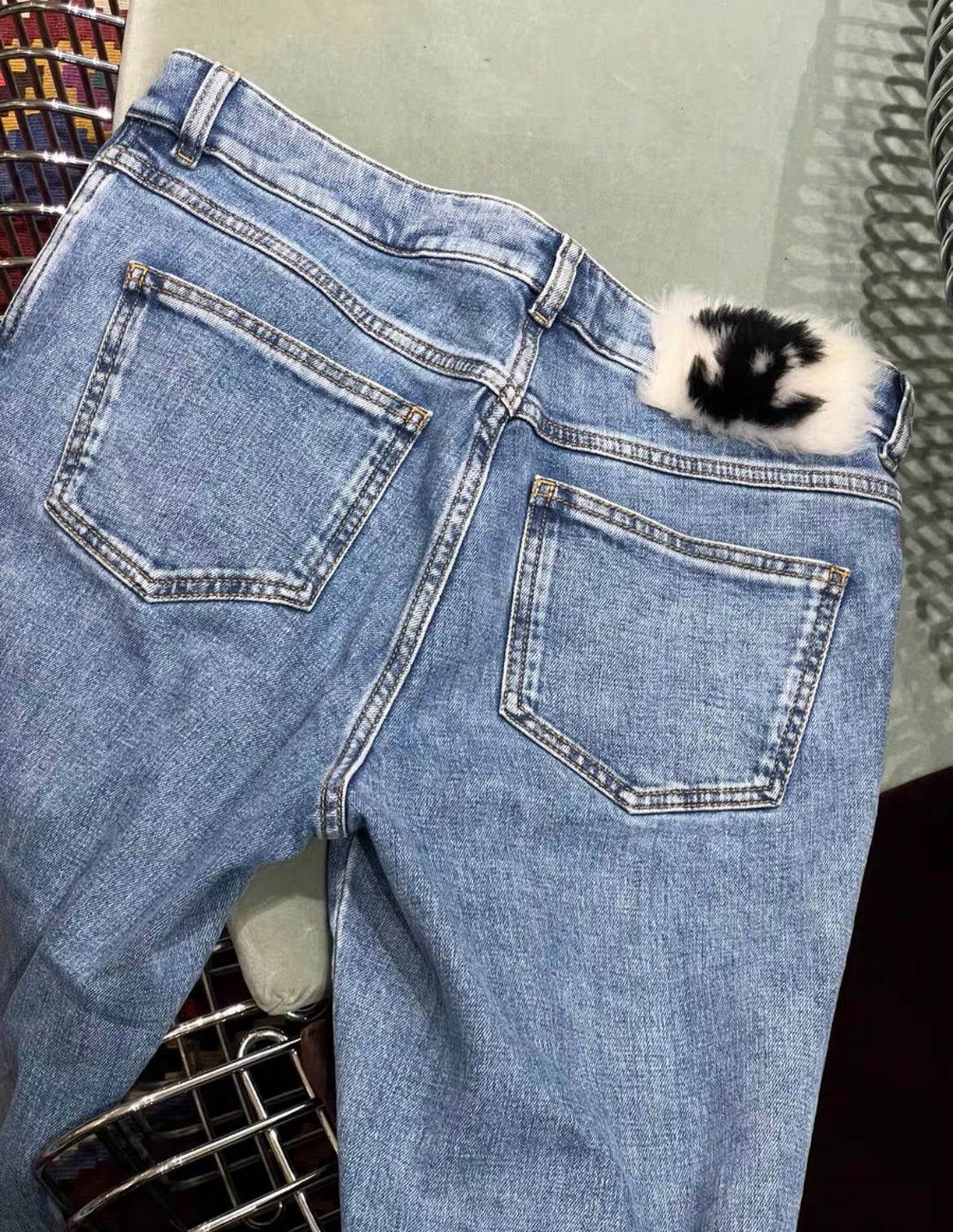 Chanel 23N Coco Neige Denim size 40