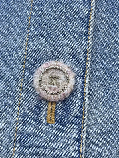 Chanel 24K denim jacket