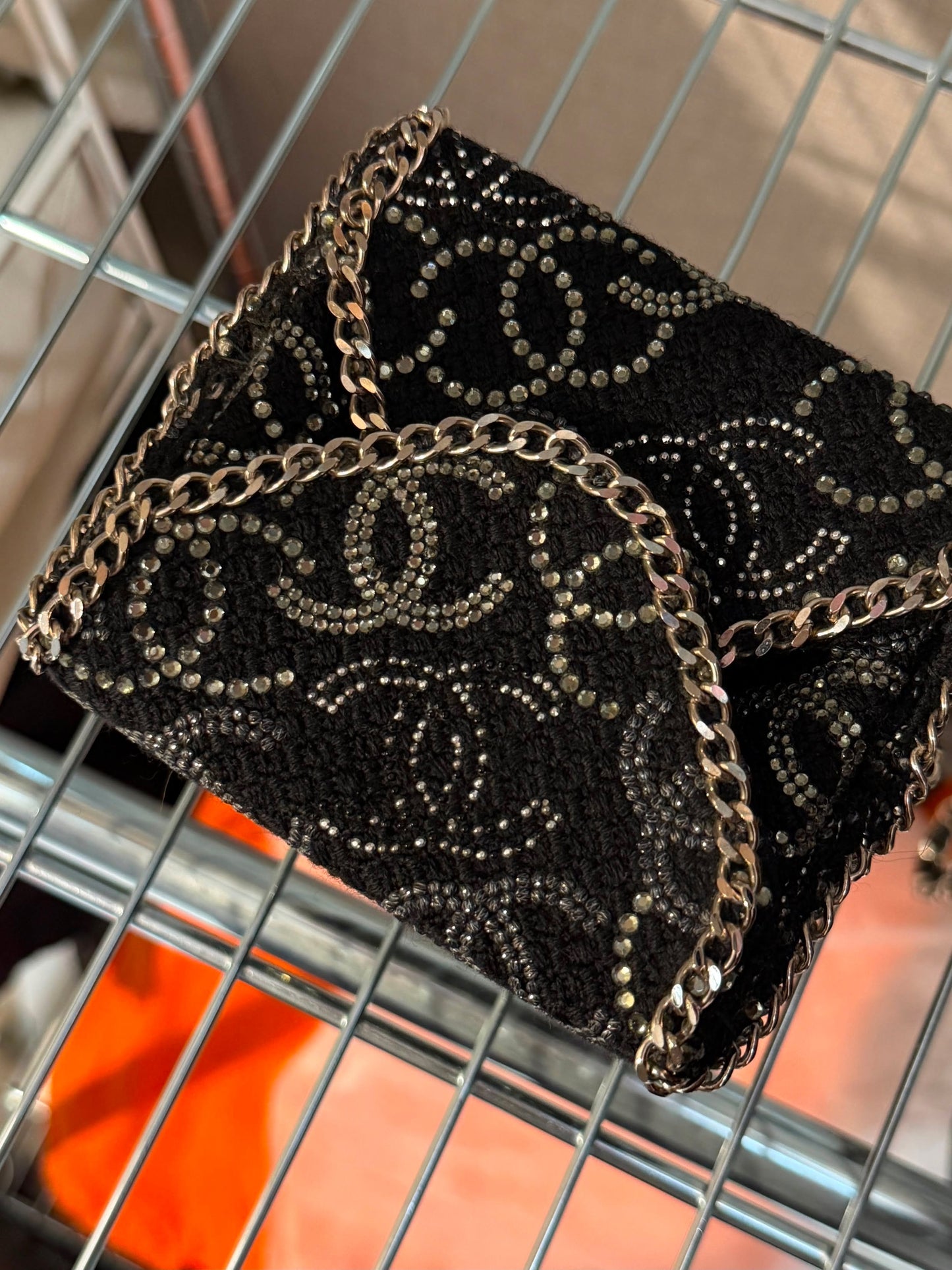 Ultra Rare - Chanel 2010 Paris-Shanghai Take Away Box Bag