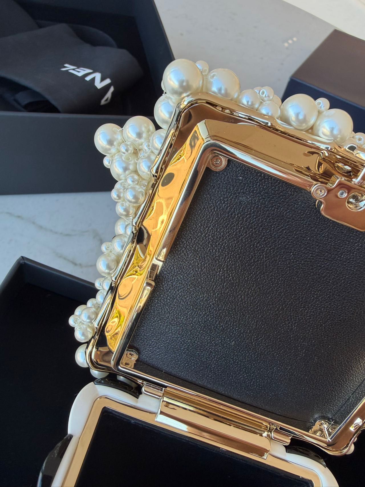 Chanel 2024 Popcorn Minaudière
