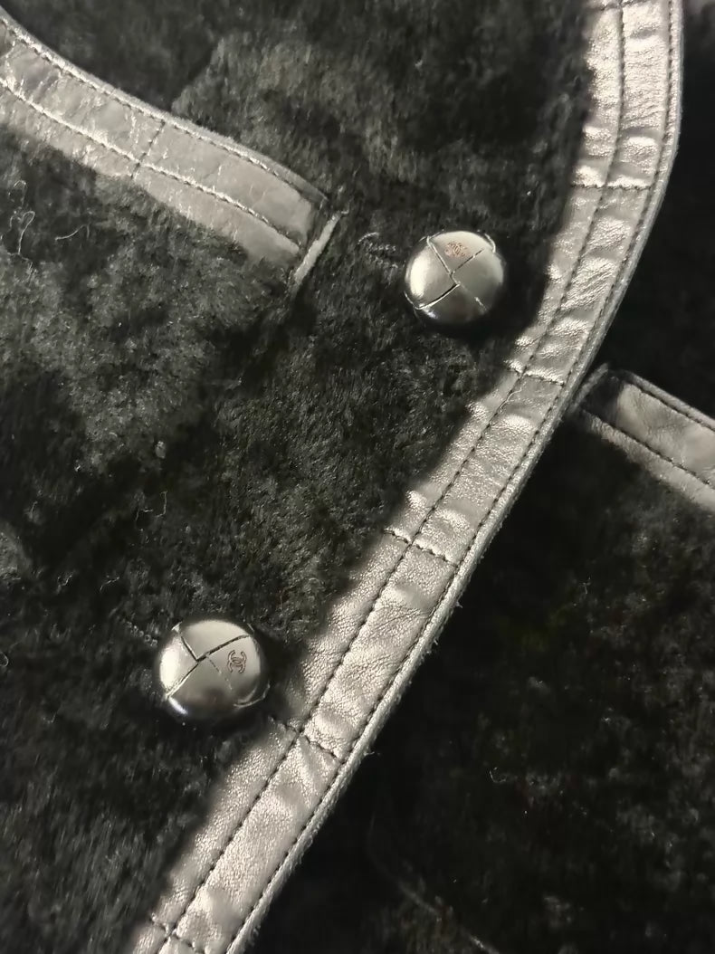 Chanel 03A Black Jacket