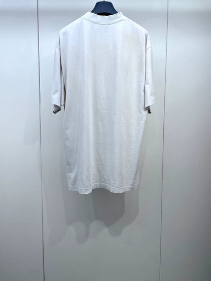 Balenciaga 2025 city of angels Print T-shirt