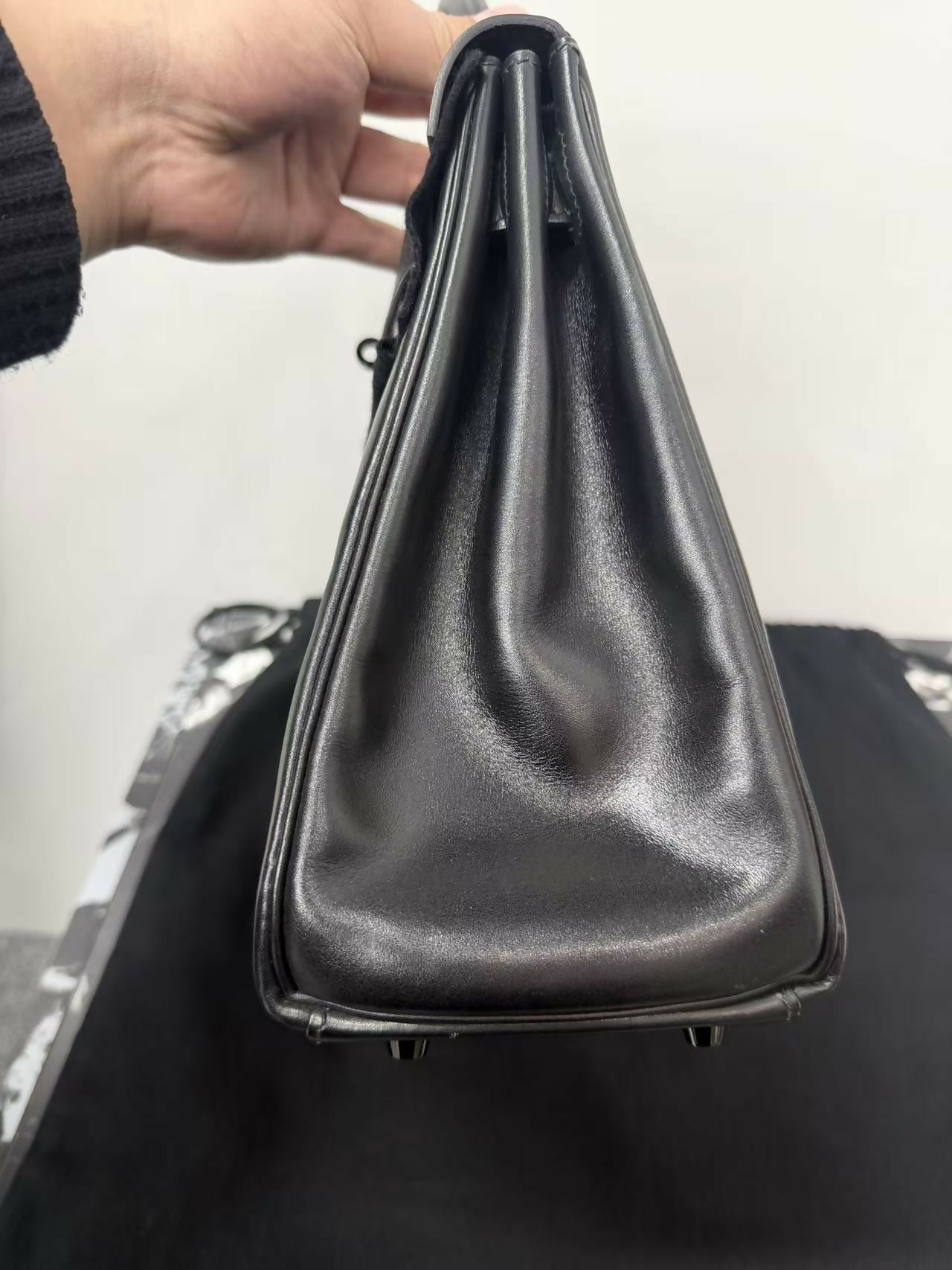 Hermes So Black kelly 32