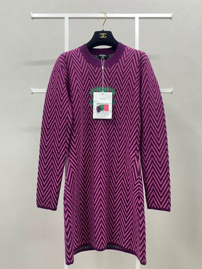 Chanel 21k knitted dress