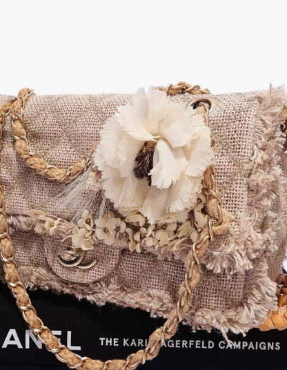 Chanel 2010 Spring/Summer runway woven CF bag