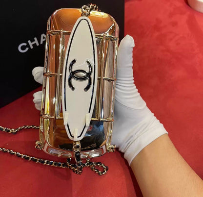 Chanel 24C Mini Van Minaudiere