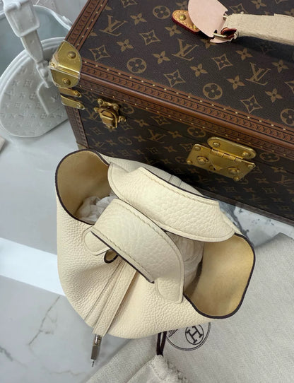 Hermes Picotin 18 Nata Togo Leather Palladium Hardware