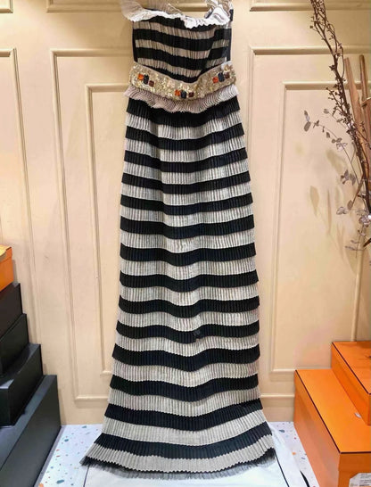 Rare Chanel 18C Long Dress