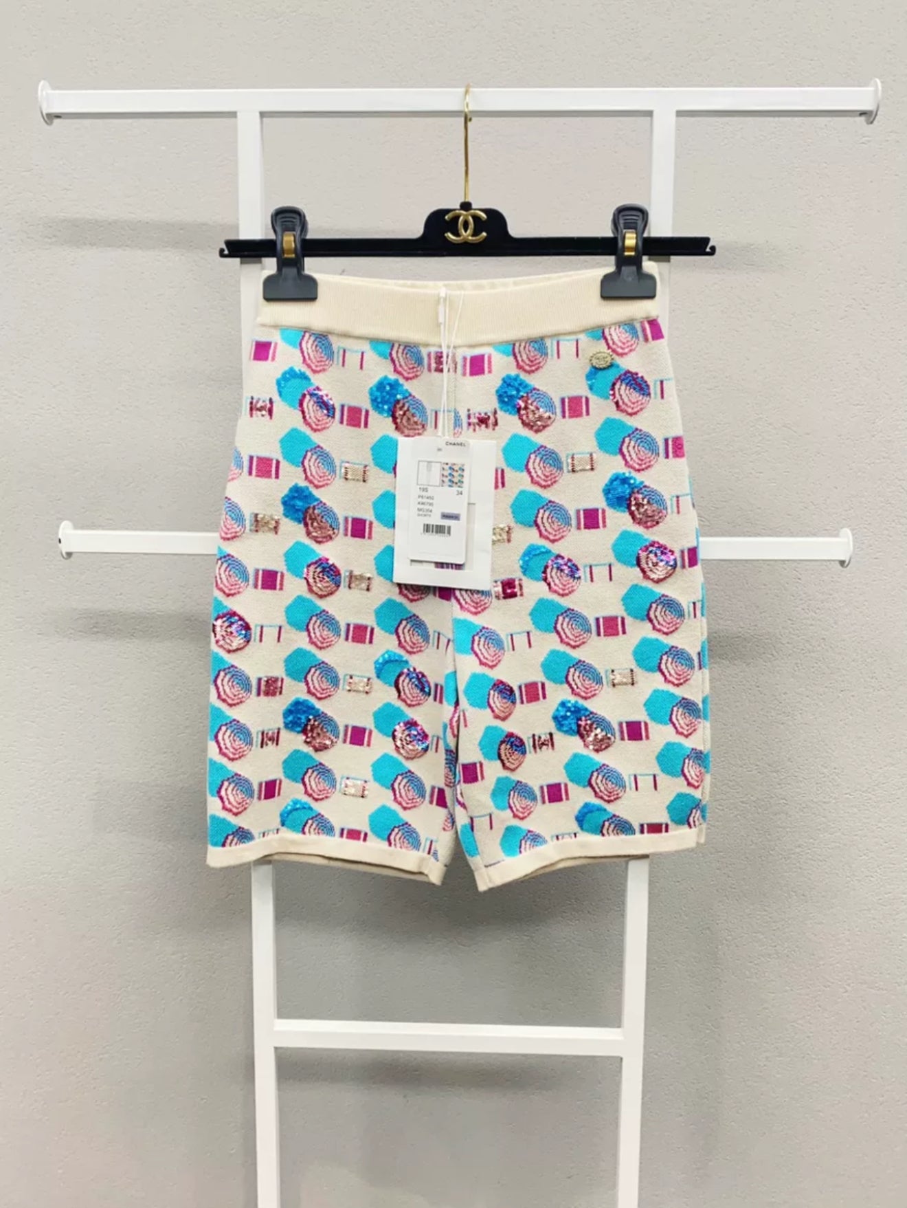 Chanel 19S Multicolor Shorts