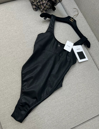Chanel 24C Black Swimsuit