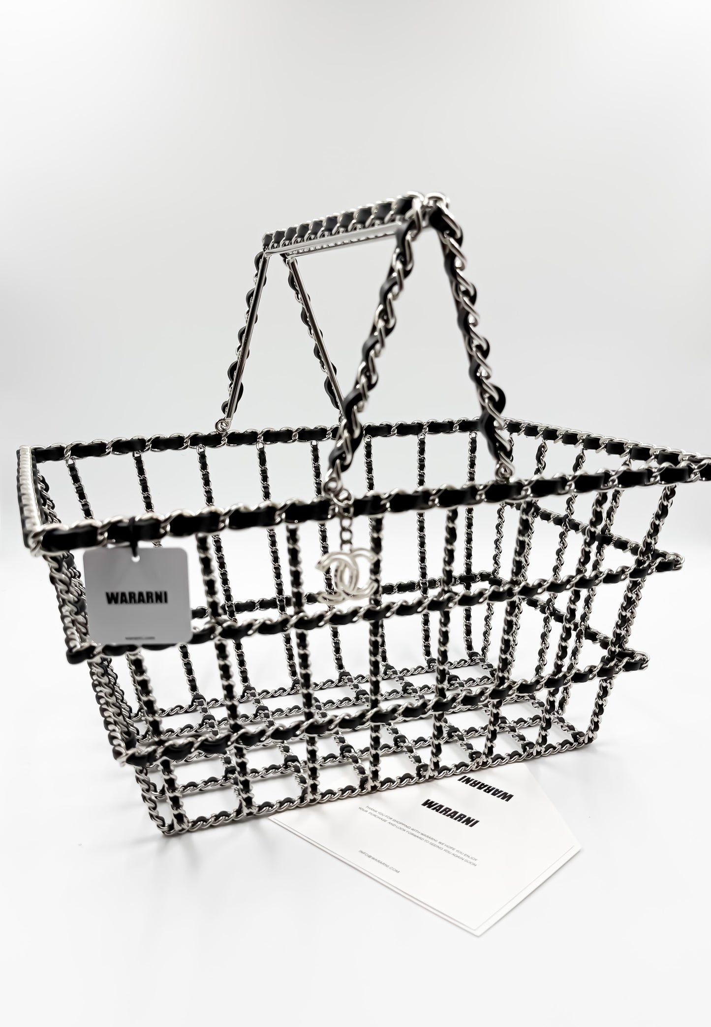 Chanel Shopping Basket Bag – Fall/Winter 2014 Medium Size
