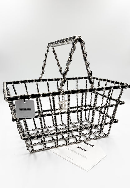Chanel Shopping Basket Bag – Fall/Winter 2014 Medium Size