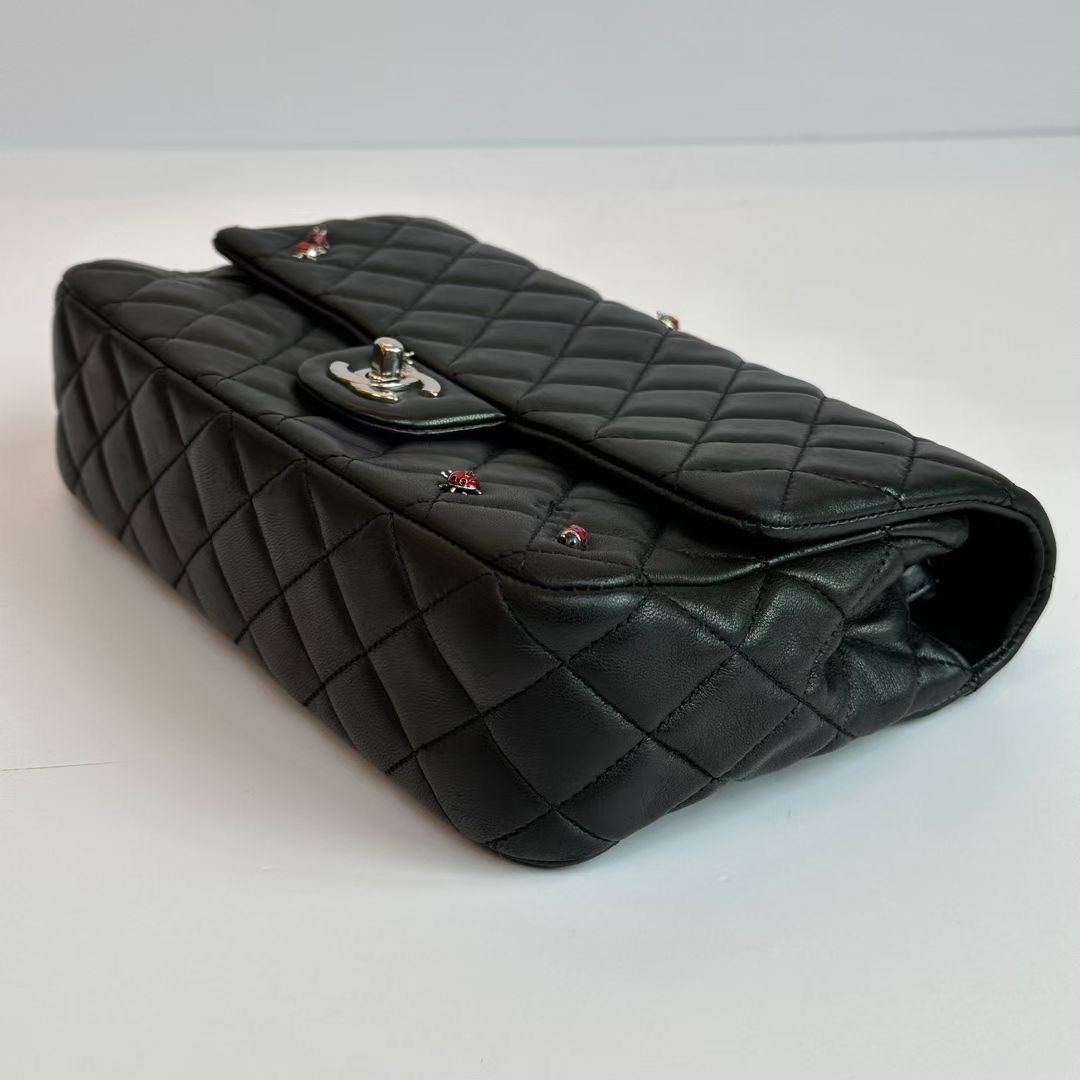 Chanel Classic Medium Lady Bug Flap Bag