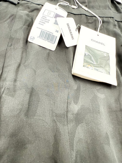 CHANEL 20A Black Dress - size 36