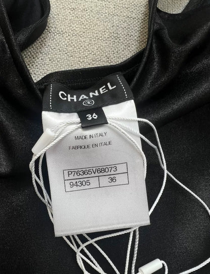 Chanel 24C Black Swimsuit