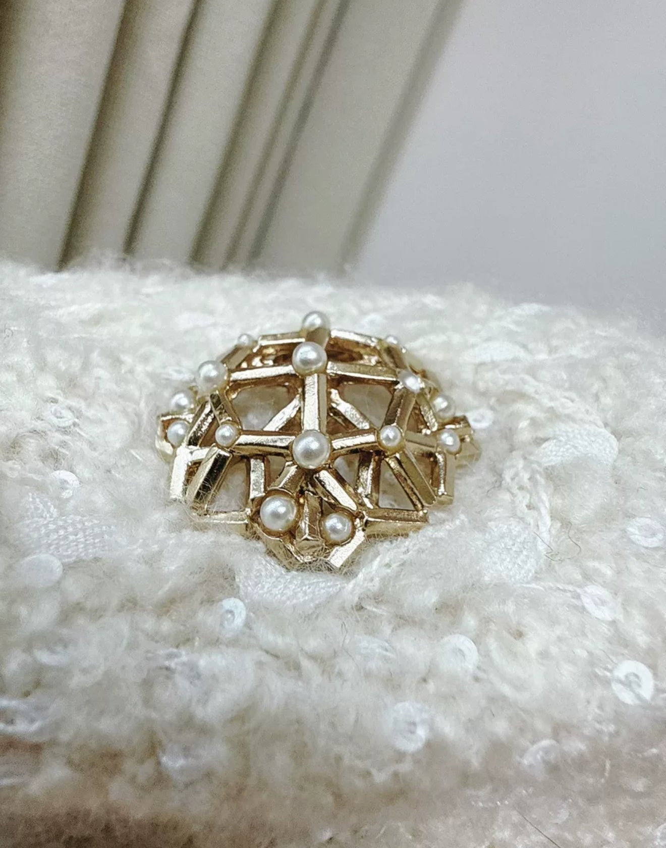 Chanel 15 AW Haute Couture ecru jacket