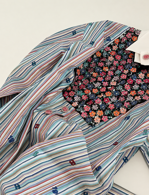 Chanel 23C multicolour floral dress