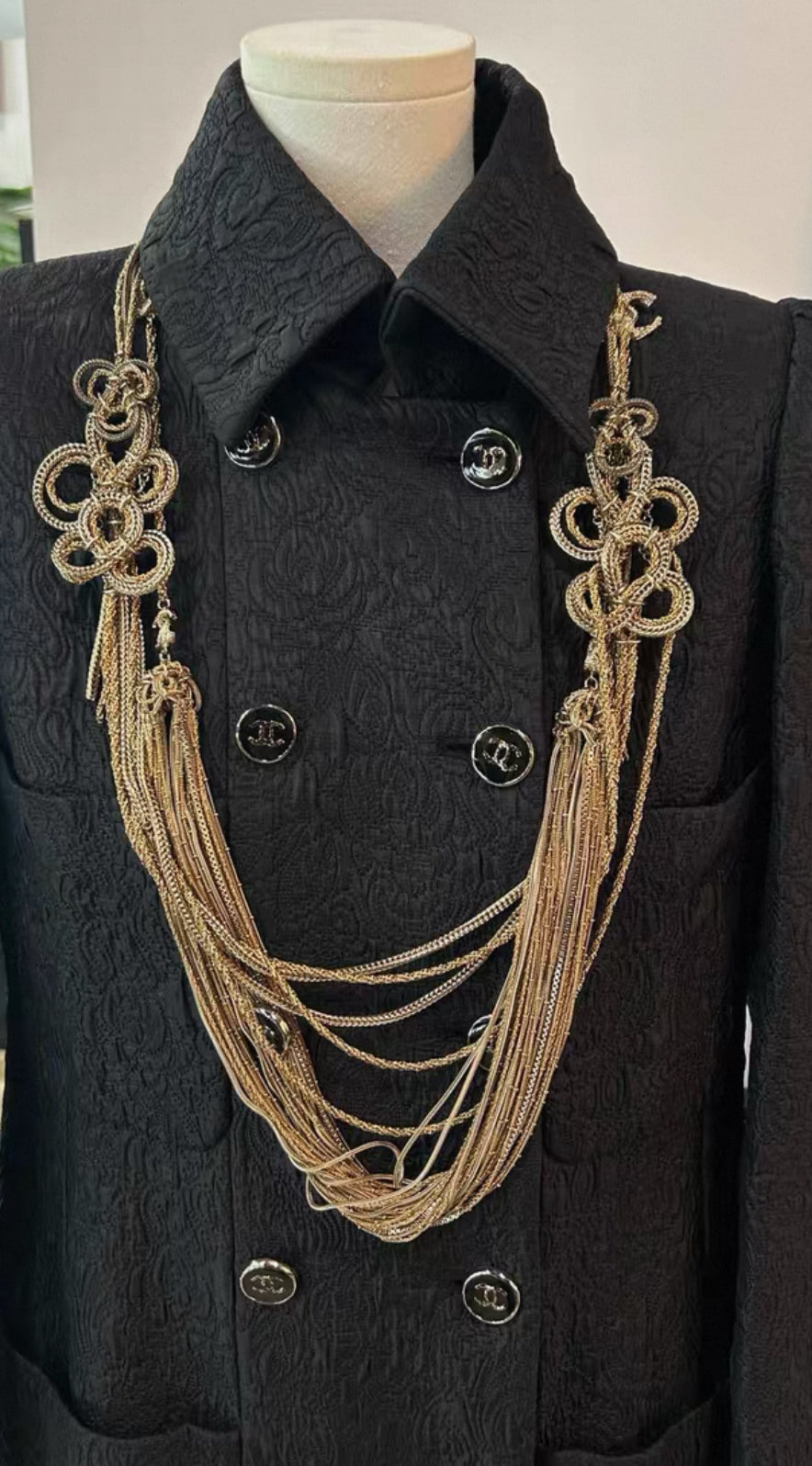 Chanel 17A Paris-ritz Necklace & Bracelt set