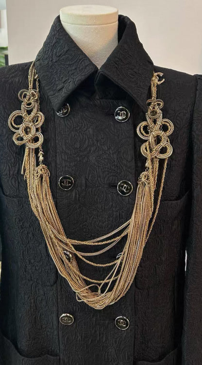 Chanel 17A Paris-ritz Necklace & Bracelt set