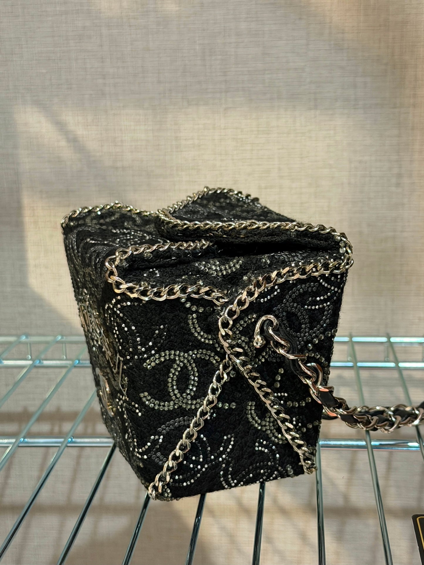 Ultra Rare - Chanel 2010 Paris-Shanghai Take Away Box Bag