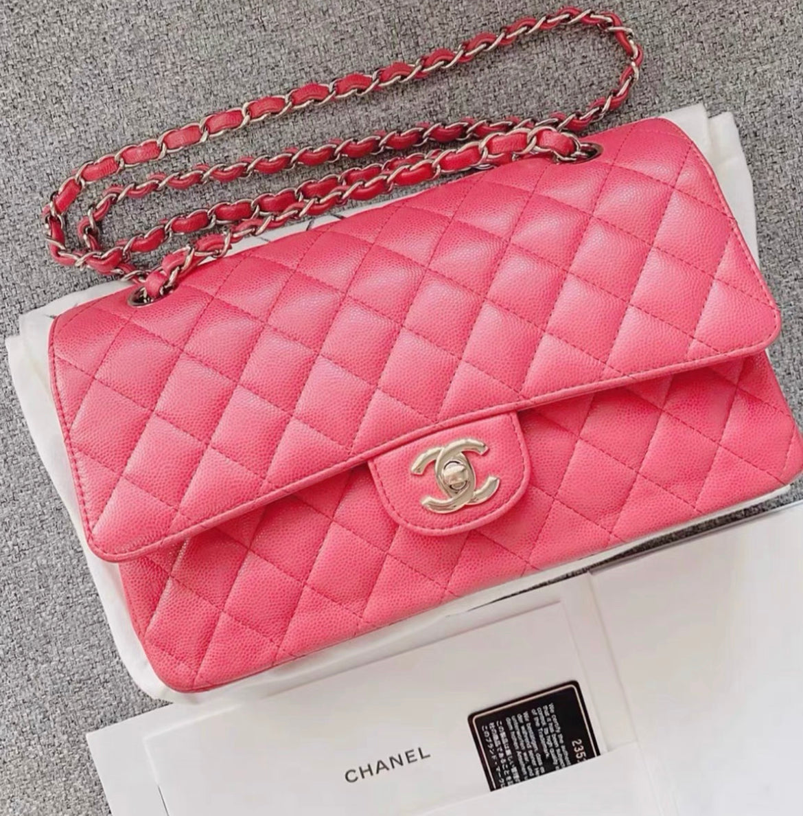 BUBBLEGUM PINK outlet Medium BAG