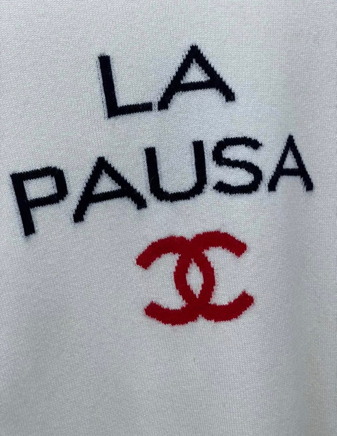 Chanel 19C La Pausa Sweater size 34