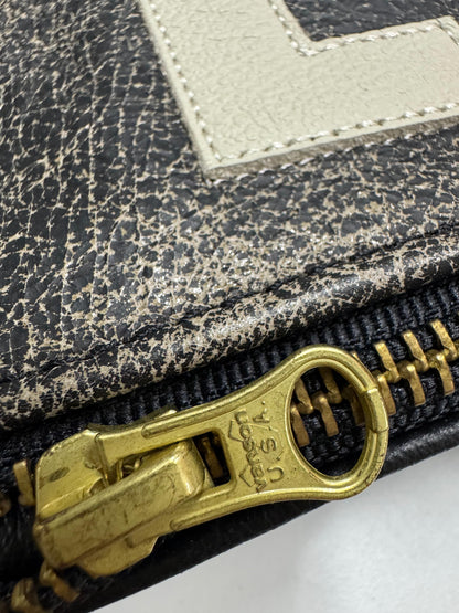 Aimé Leon Dore/ Vanson distressed Leather Moto Jacket - size M