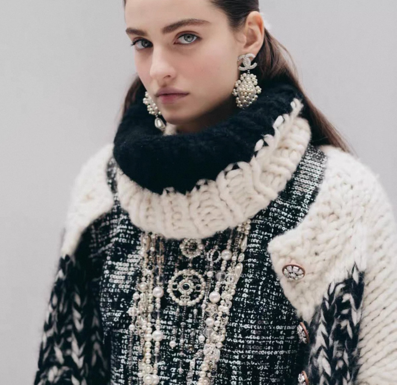 Chanel 2019 Large Pearls Earrings