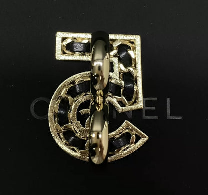 Chanel 23P No. 5 double ring
