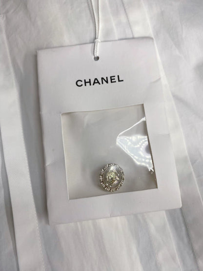 Chanel 22P white shirt