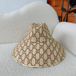 Gucci Straw Fisherman Hat