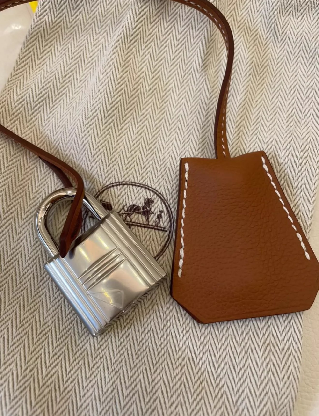 HERMES HAC BIRKIN 40 GOLD EVERCOLOR LEATHER & CRISS VIKING CANVAS WITH PALLADIUM HARDWARE