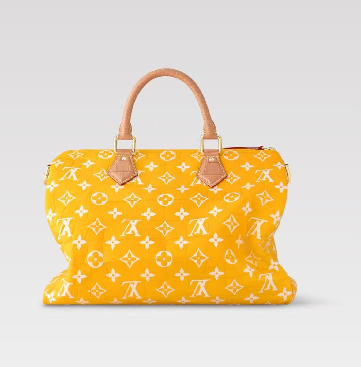 Pharrell’s Louis Vuitton Millionaire Speedy Bag ‘Yellow’