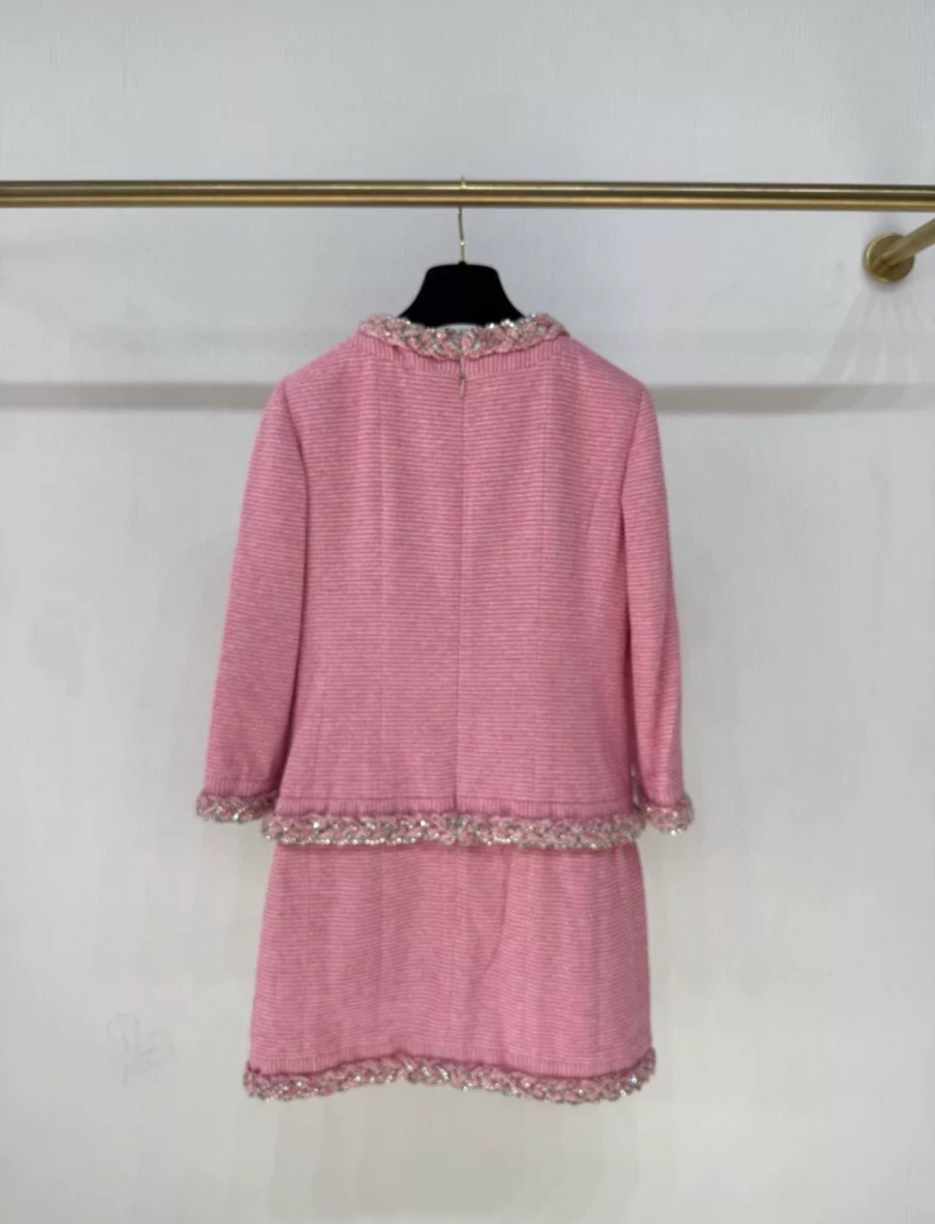 Chanel 23C Pink Dress