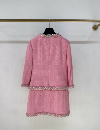 Chanel 23C Pink Dress