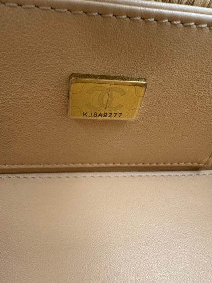 Chanel Cruise 2025/26 Vanity Case