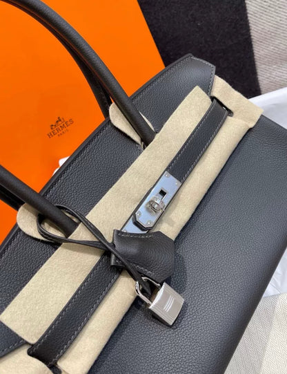 Hermès Shoulder Birkin Togo Leather Palladium Hardware