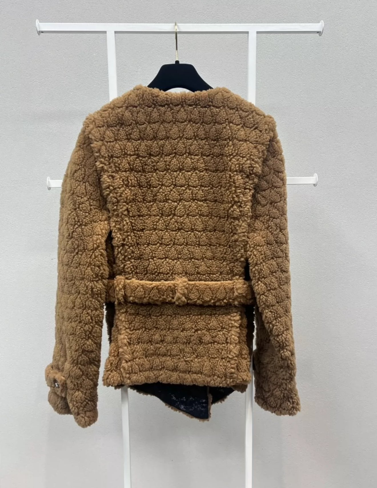 Chanel 2021 Fur Coat