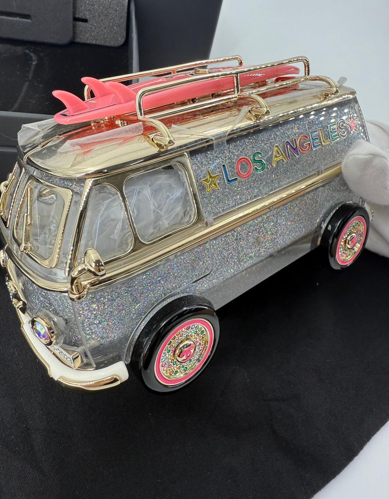 Chanel 24C Pink Mini bus Van Hollywood Minaudiere Mini Bag handbag Collectible